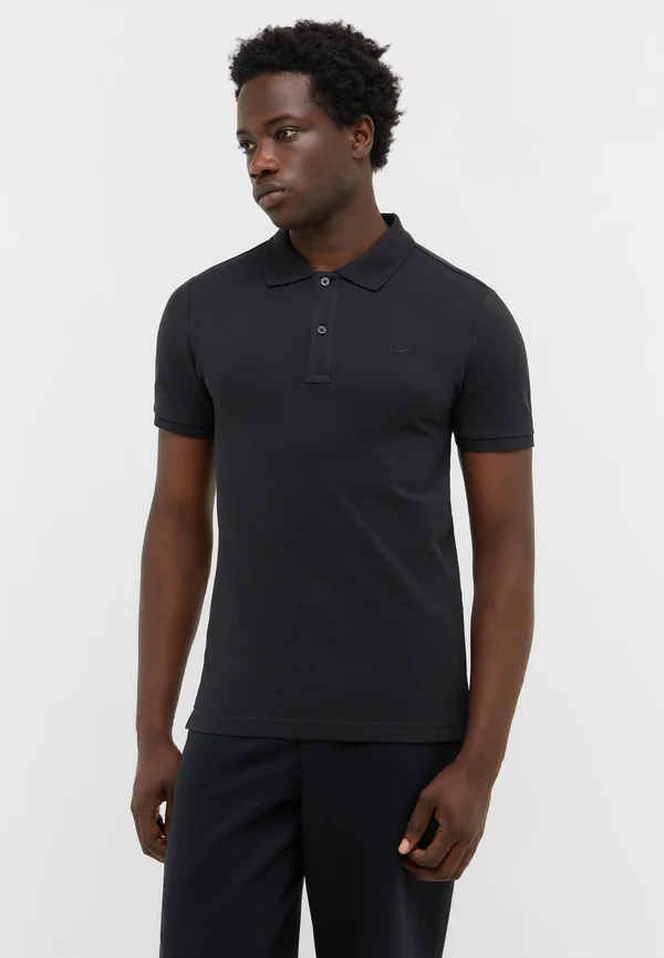 STYLE PIERRE - Polo shirt - schwarz