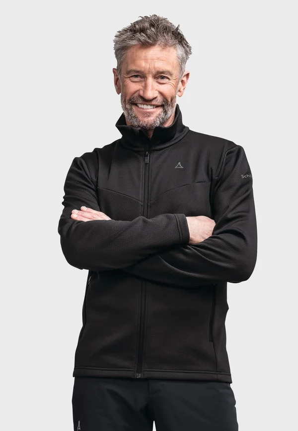 STYLE PINE  - Fleece jacket -  - schwarz