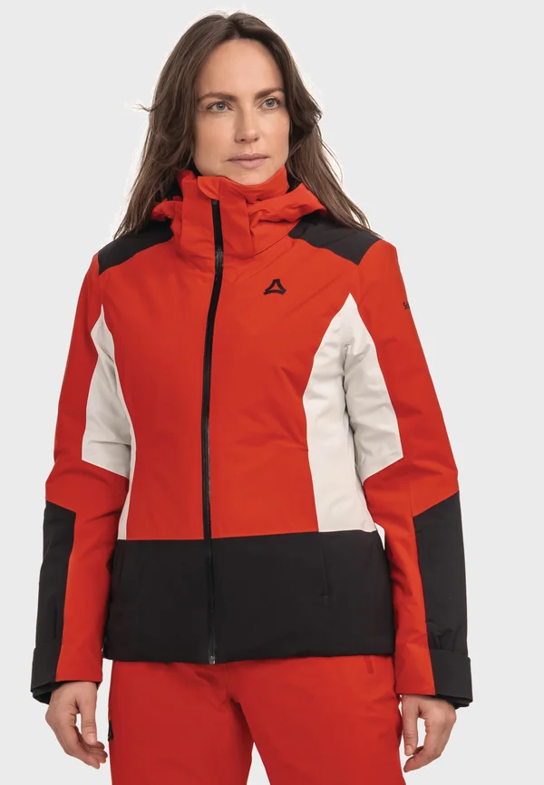 STYLE ZANDWEL WMS - Snowboard jacket - rot