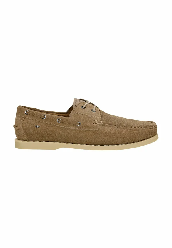 STYLU - Boat shoes - beżowy