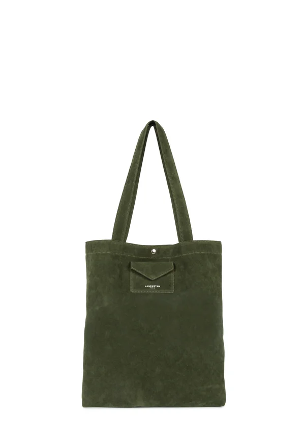 SUÉDINE KBA - Tote bag - kaki