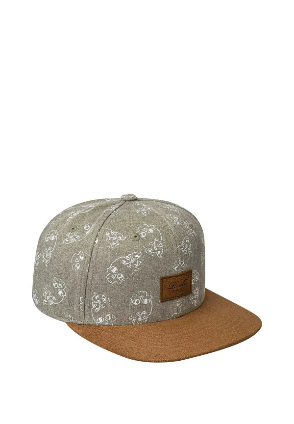 SUEDE - Cap - grim grey