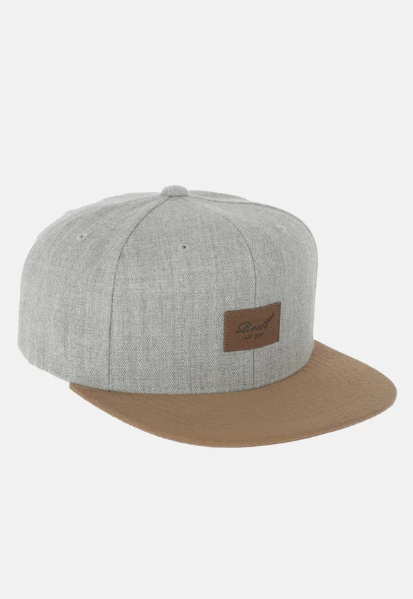 SUEDE - Cap - heather light grey