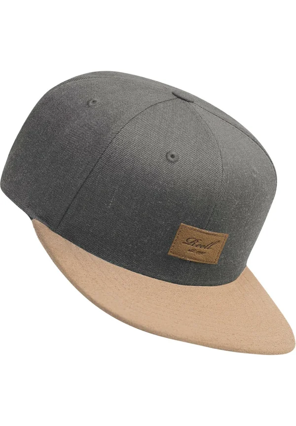 SUEDE - Cap - hth charcoal