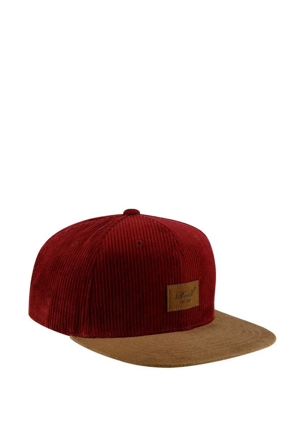 SUEDE - Cap - root beer cord