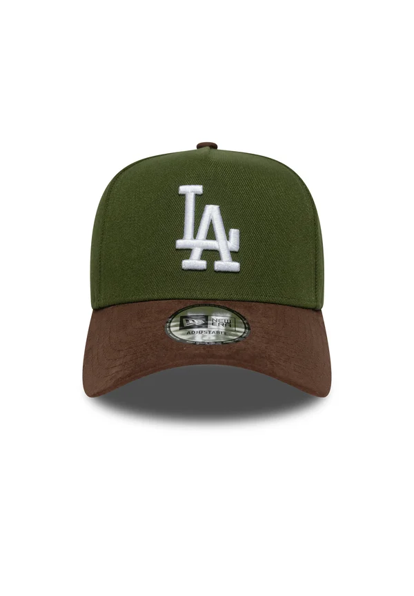 SUEDE VISOR - Cap - green