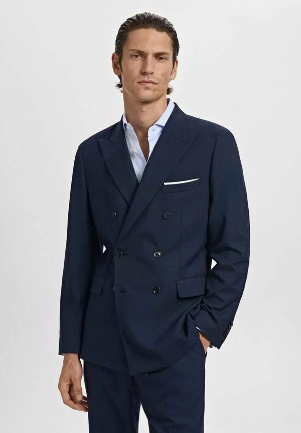 Suit jacket - royal blue