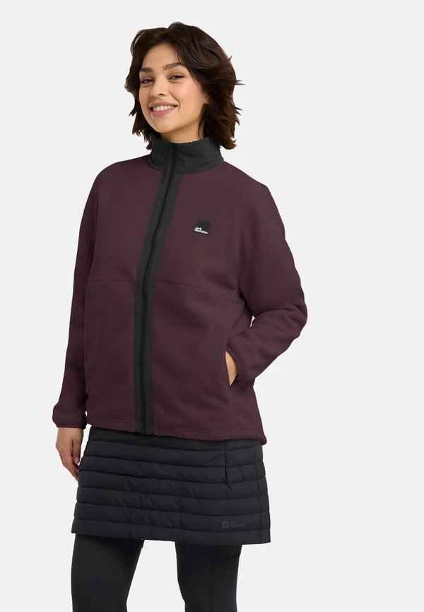 SUMETRO  - Fleece jacket - amaranth