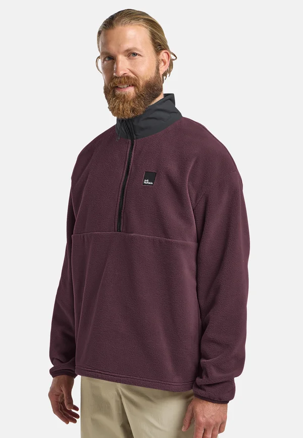 SUMETRO - Fleece jumper - amaranth