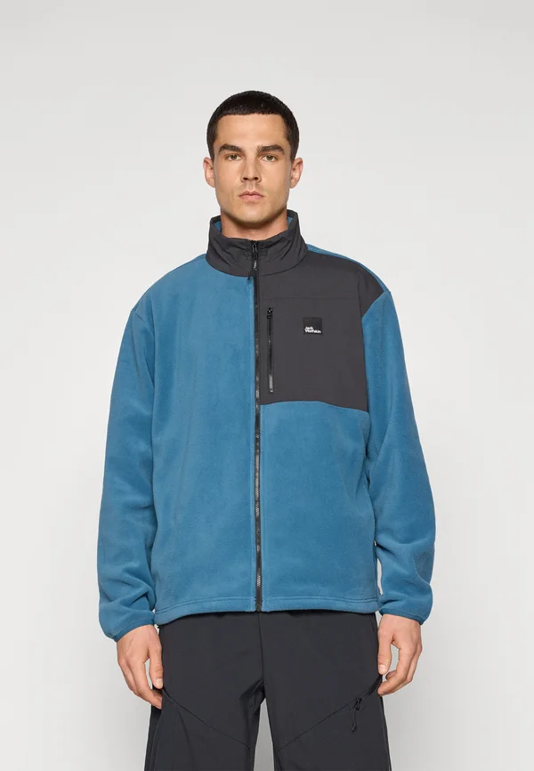 SUMETRO  FZ M - Fleece jacket - aluminium blue