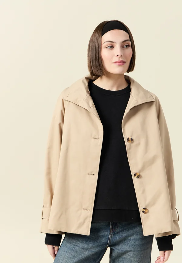 Summer jacket - beige