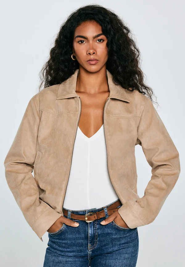 Summer jacket - beige