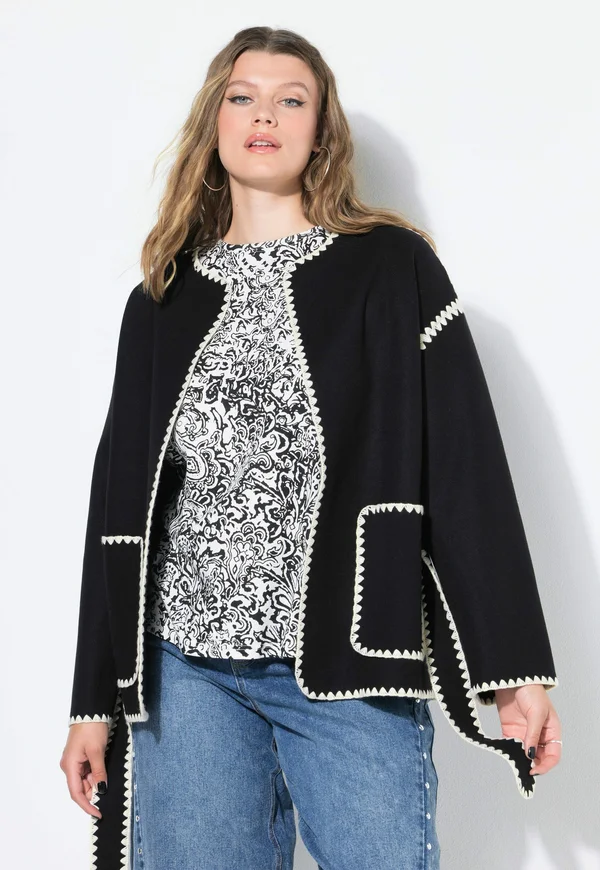 Summer jacket - black