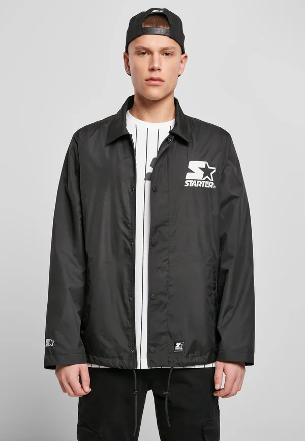 Summer jacket - black