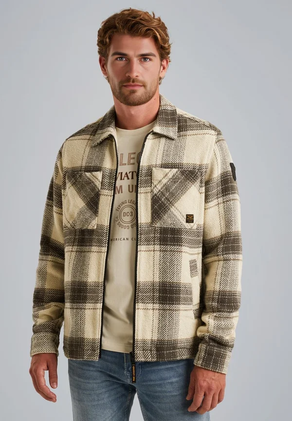 Summer jacket - bone white