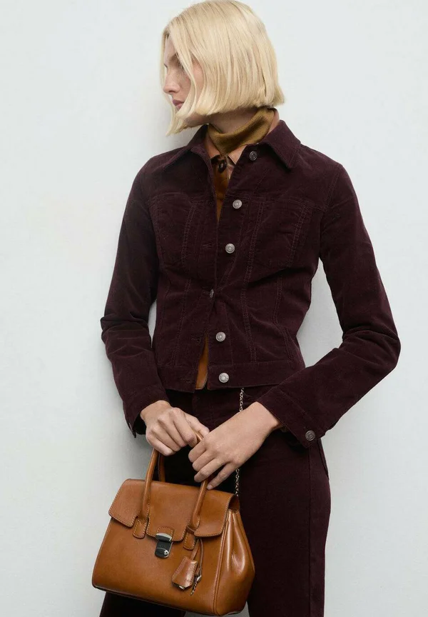 Summer jacket - bordeaux