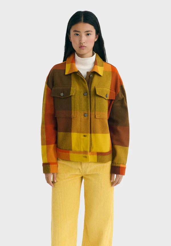 Summer jacket - brown