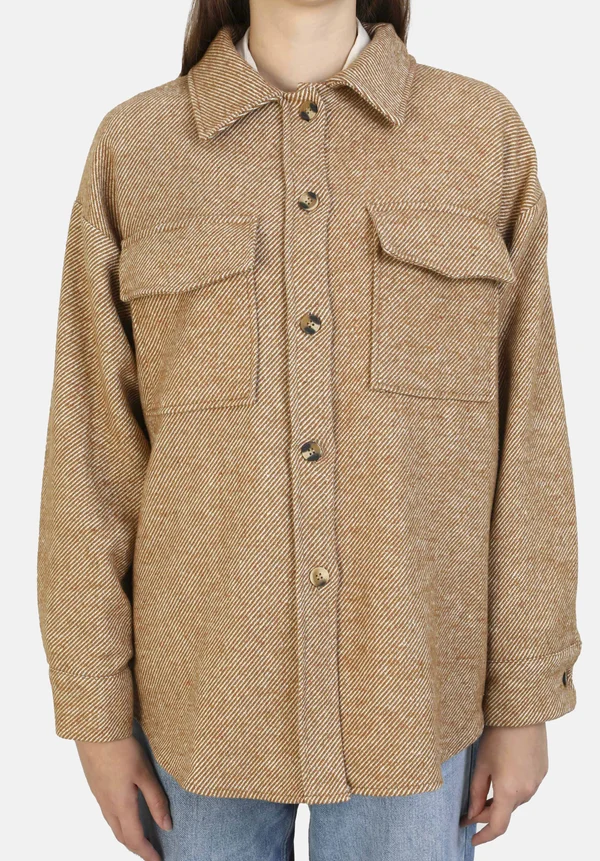 Summer jacket - camel