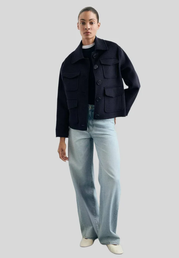 Summer jacket - dark blue