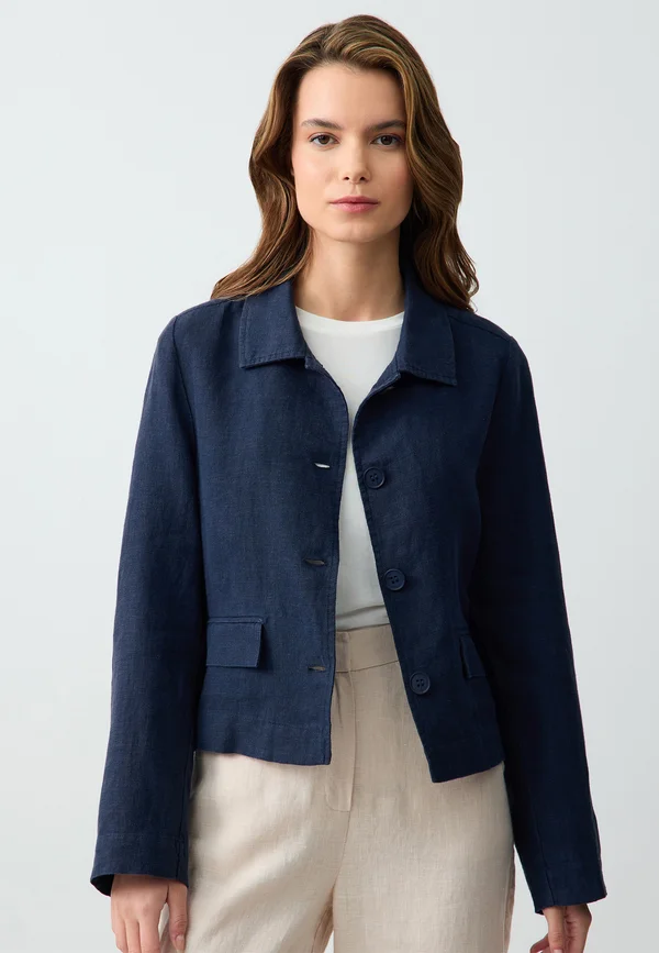 Summer jacket - dark blue