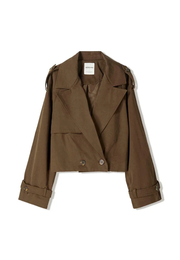 Summer jacket - dark brown
