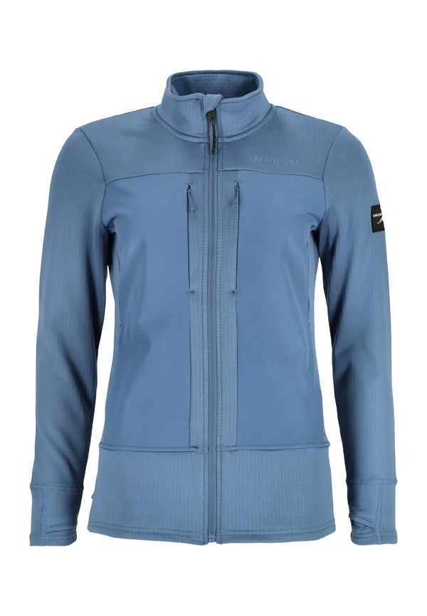 Summer jacket - dusty blue