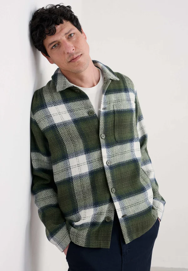 Summer jacket - green - grand tour hosta