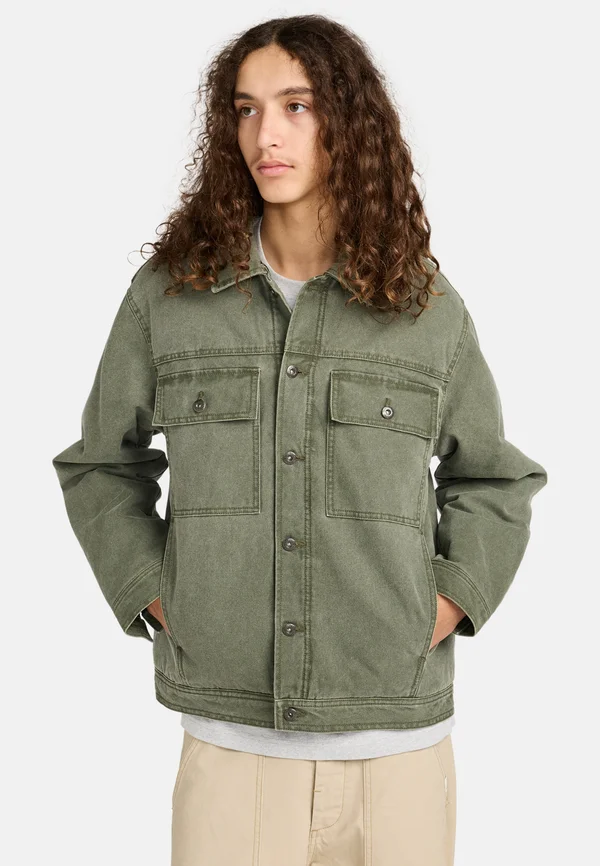 Summer jacket - green