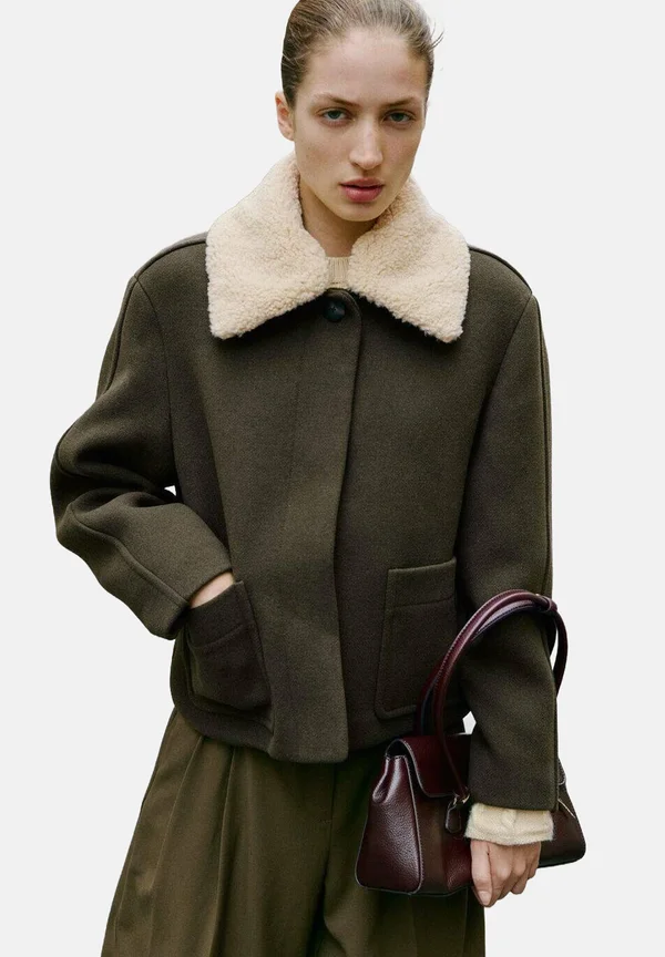 Summer jacket - khaki