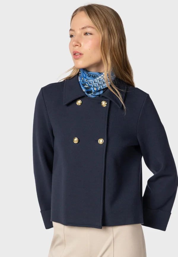 Summer jacket - navy blue