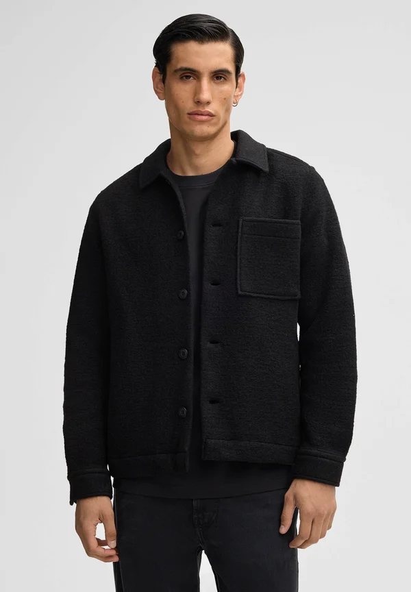 Summer jacket - schwarz