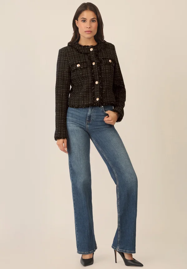 Summer jacket - schwarz/multicolor