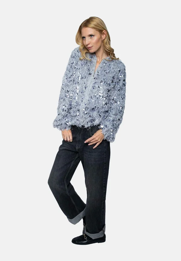 Summer jacket - silver feather