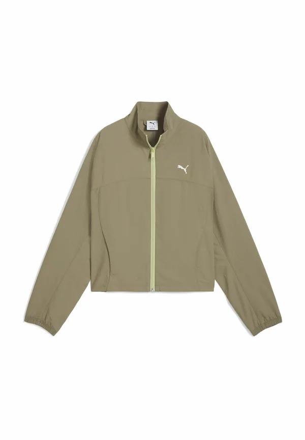 Summer jacket - velvet moss