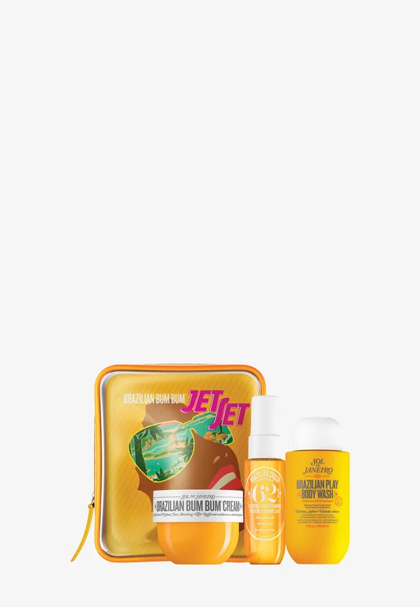 SUMMER JET SET - Bath and body set