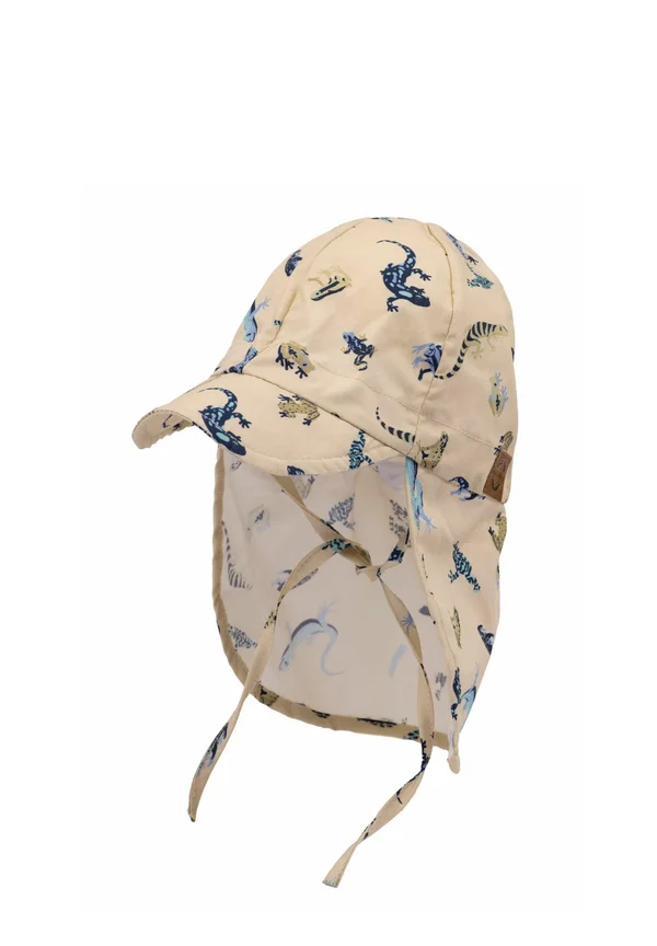 SUMMER LONG NECK - AOP - Cap - lizard