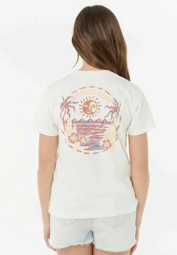 SUMMER  - Print T-shirt - bone