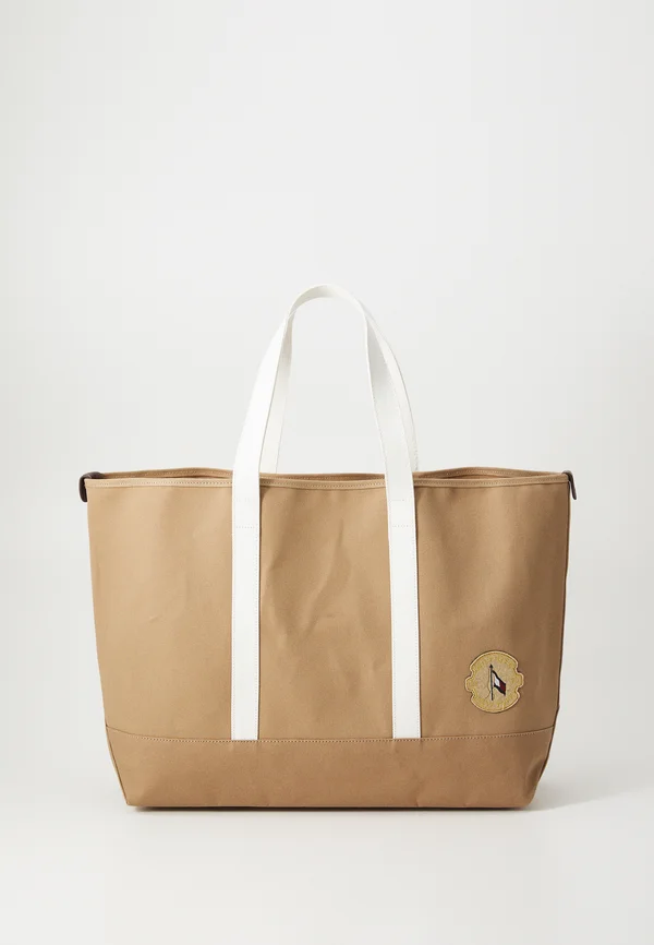SUMMER TOTE - Tote bag - safari canvas