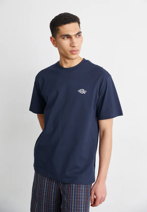 SUMMERDALE TEE - Basic T-shirt - dark navy