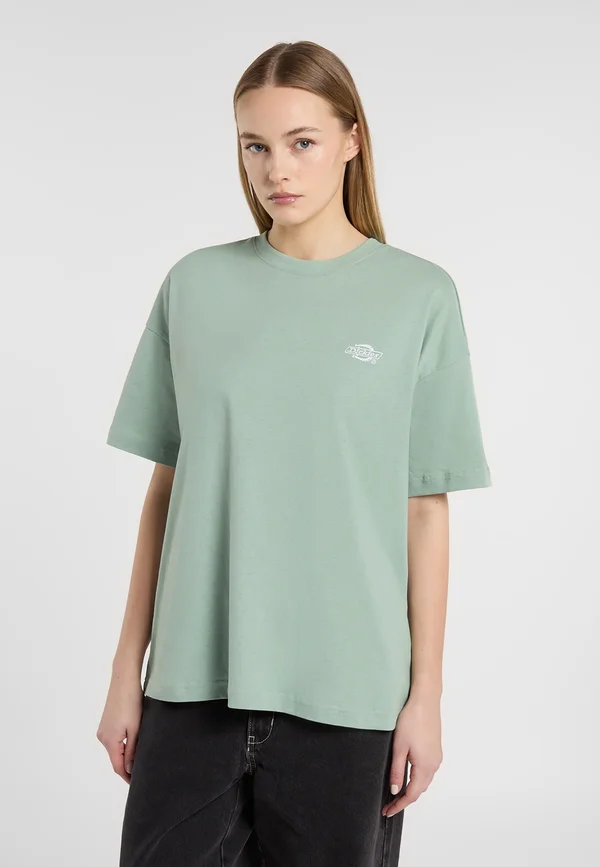SUMMERDALE TEE - Basic T-shirt - iceberg green