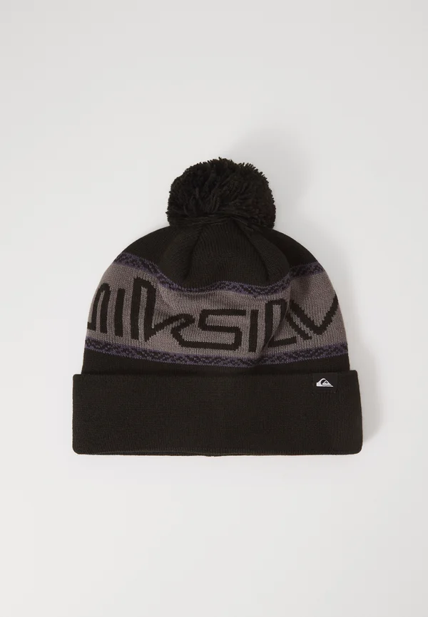 SUMMIT BEANIE UNISEX - Beanie - true black