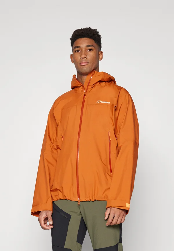 SUMMIT SEEKER - Hardshell jacket - blazing fire