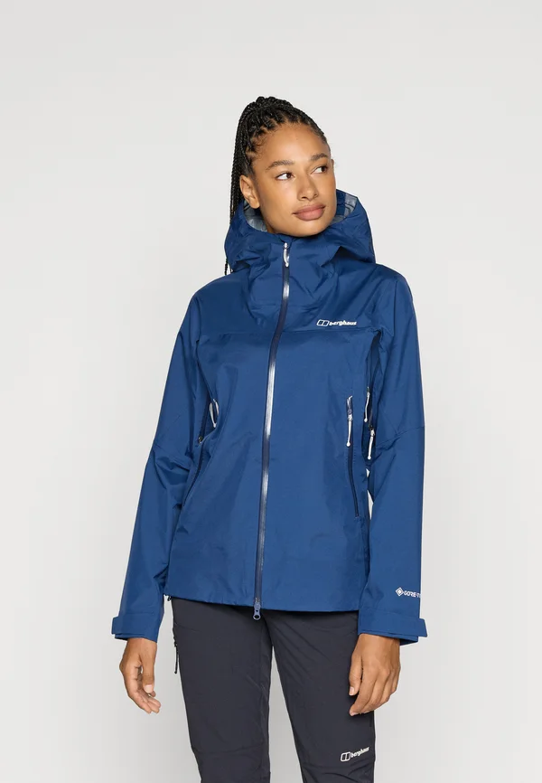 SUMMIT SEEKER - Waterproof jacket - hale navy