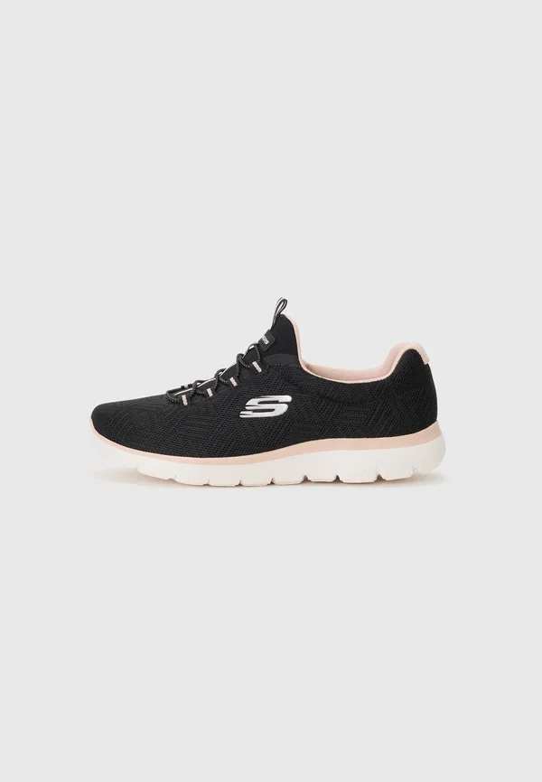 SUMMITS - Trainers - black/light pink