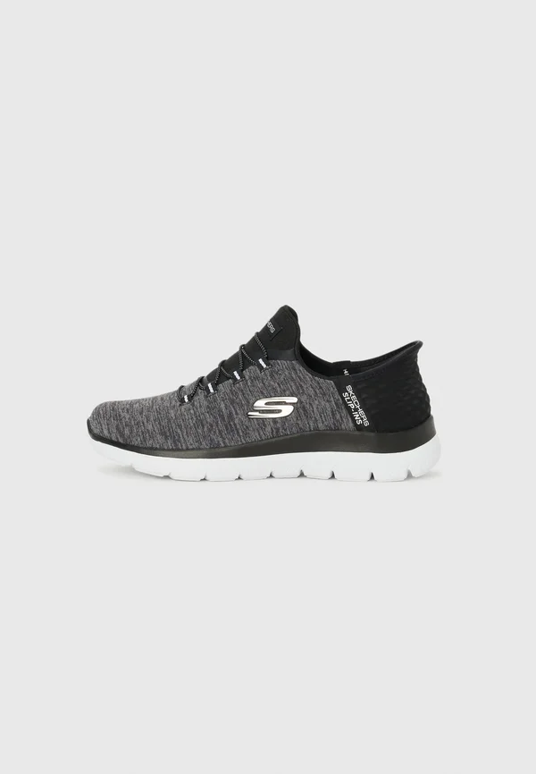 SUMMITS - Trainers - black/white