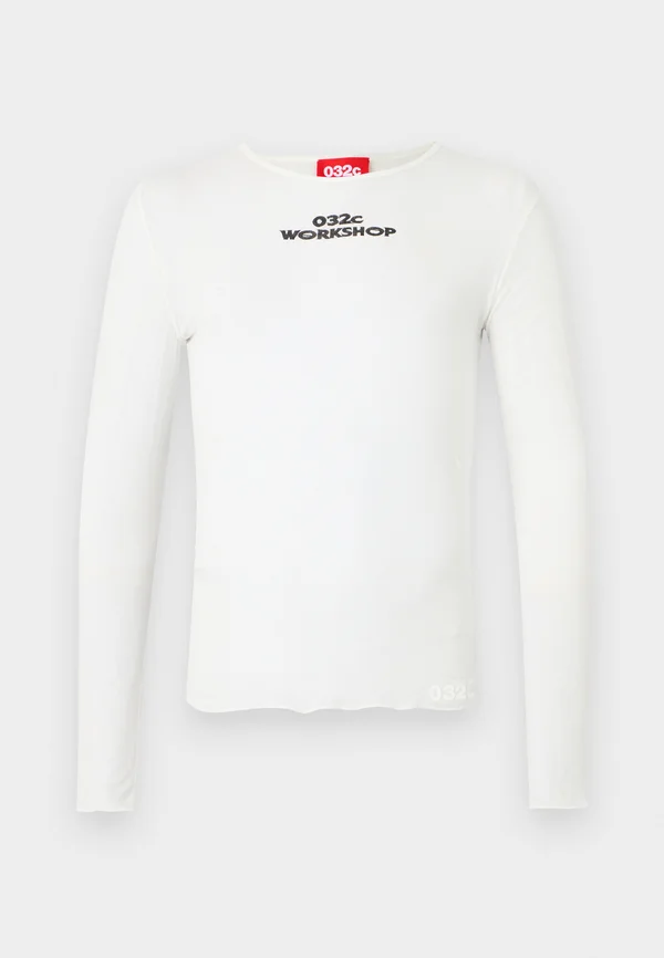 SUN LONG SLEEVE UNISEX - Long sleeved top - soft white