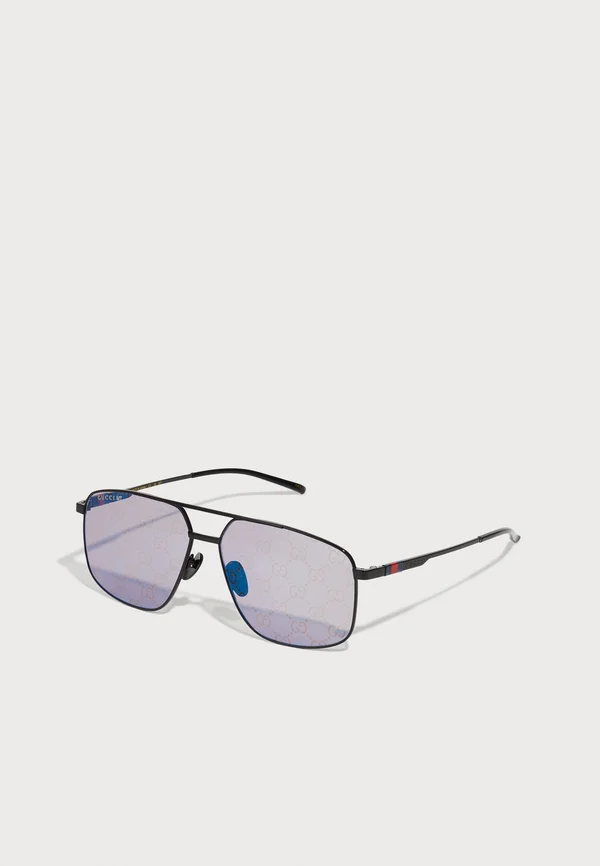 Sunglasses - black/violet