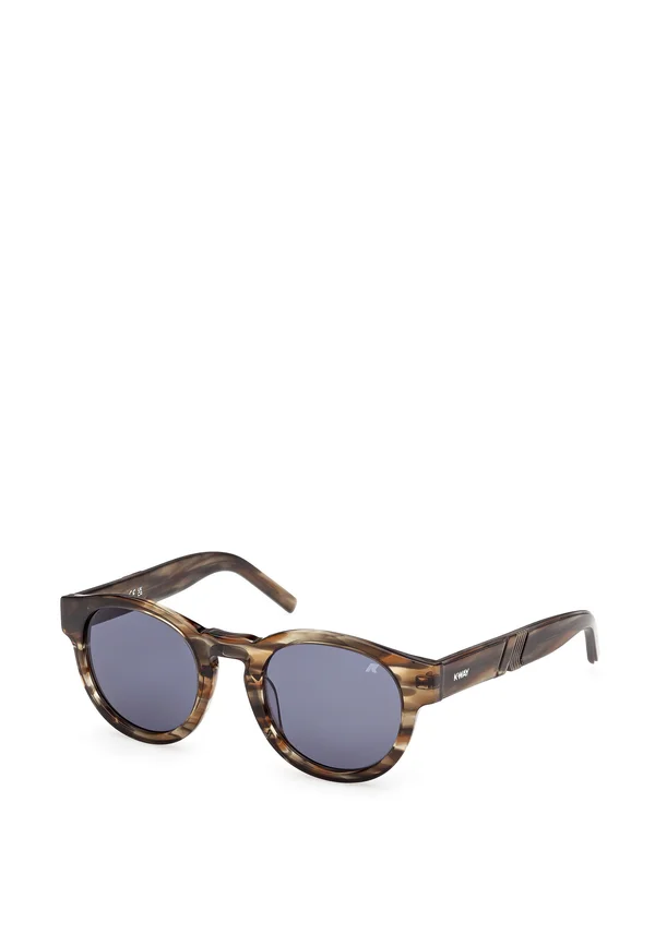 Sunglasses - dark brown/dark sky blue