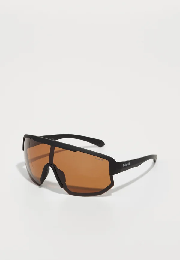 Sunglasses - matte black/orange