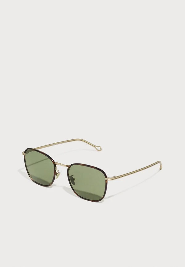 Sunglasses - matte gold-coloured